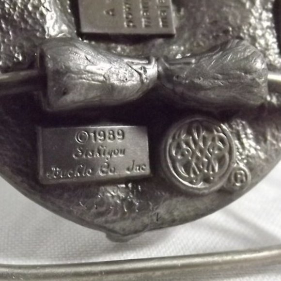 Alaska Pewter Siskiyou Belt Buckle - Picture 8 of 10